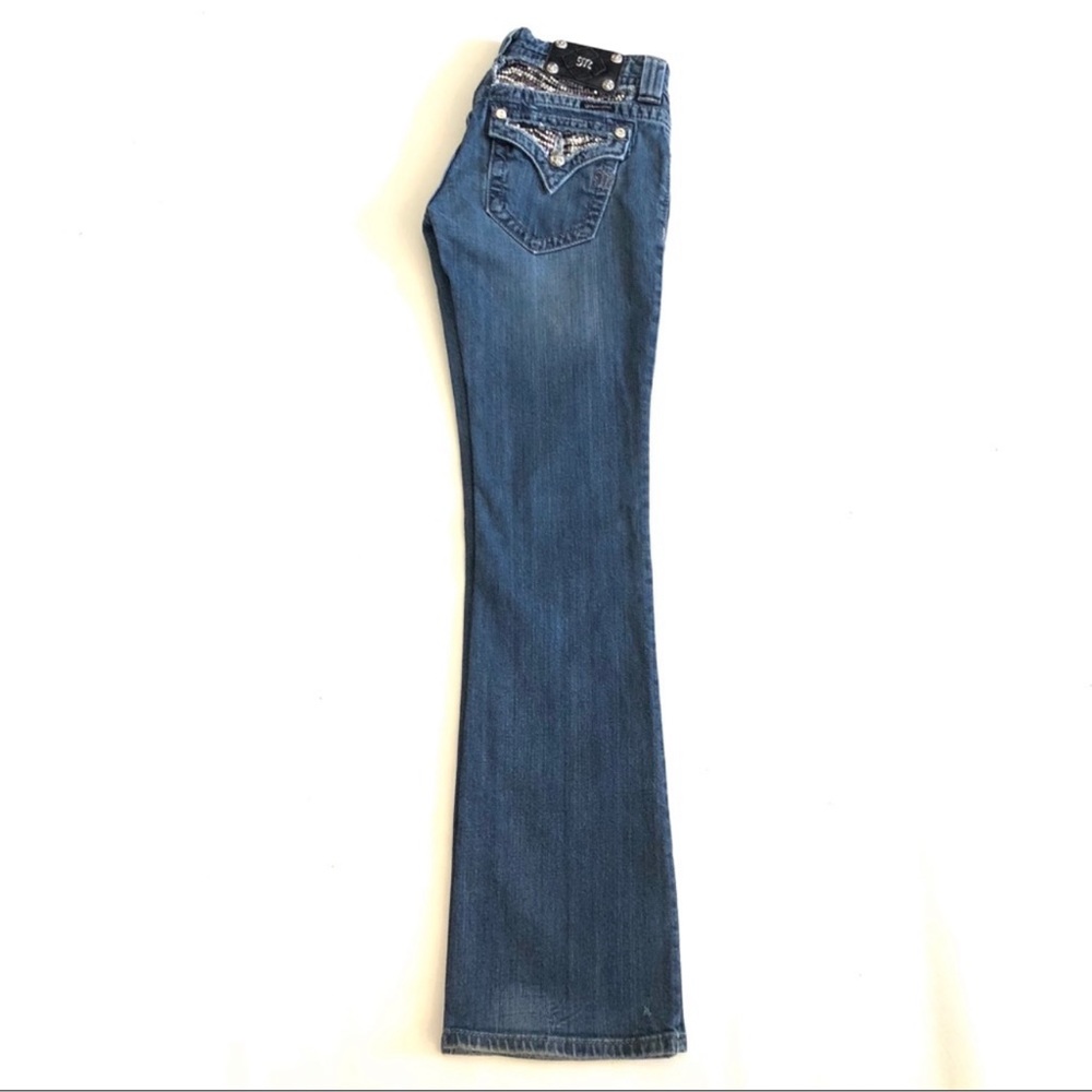 Miss Me jeans distressed 27 - Picture 2 of 7